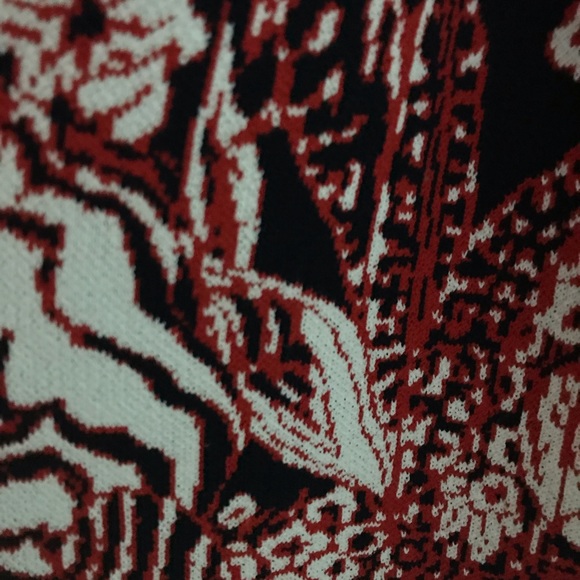 NWOT XL Rachel Roy graphic bodycon racerback dress - Picture 6 of 8